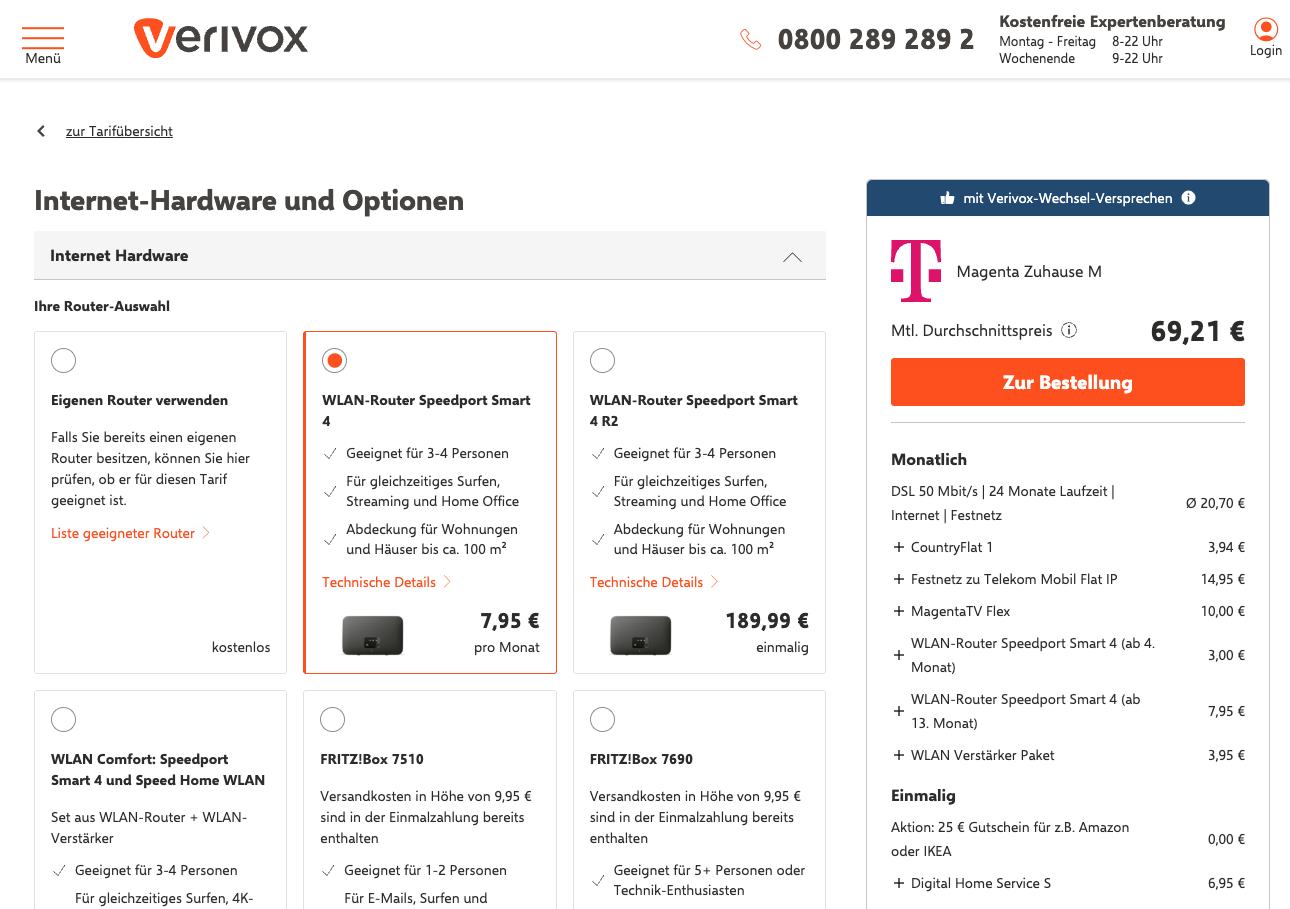 Offer Page Basket redesign preview
